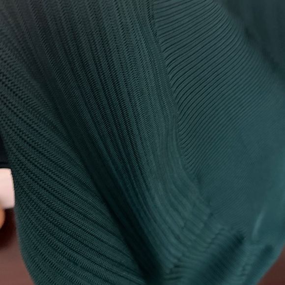 Jason Wu Body Con Midi Teal Dress size Small - Picture 7 of 8